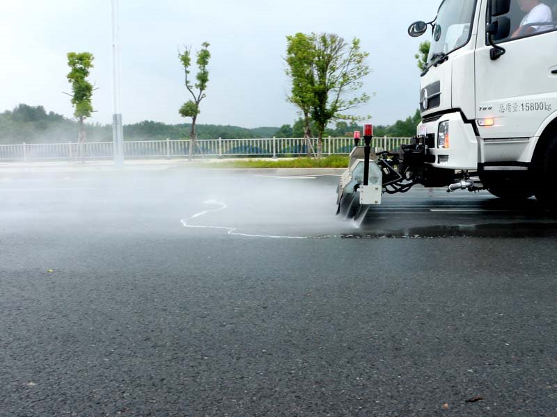 東風天錦國六路面清洗車廠家好車推薦