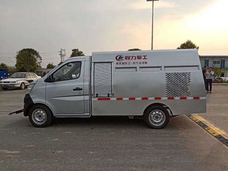 國六長安小型高壓清洗車配置介紹