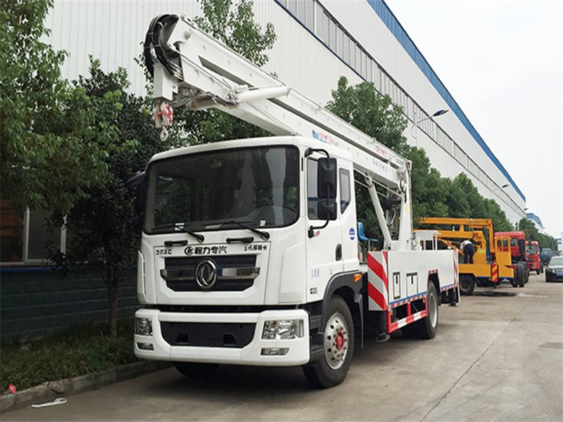 道路路燈檢修安裝指定的高處作業(yè)服務(wù)平臺(tái)車