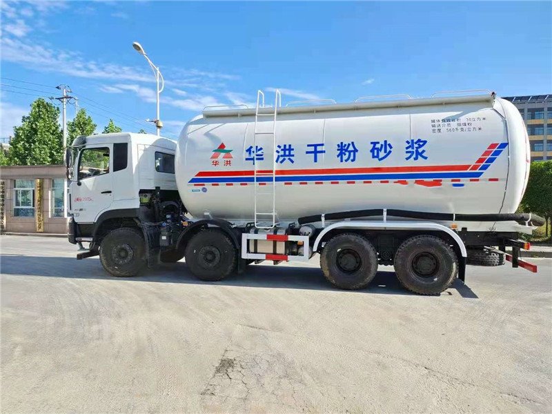 溫州市東風(fēng)國六干混砂漿車是掙錢機(jī)器