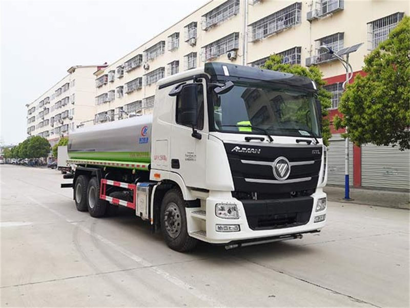 灑水車水泵故障怎么解決