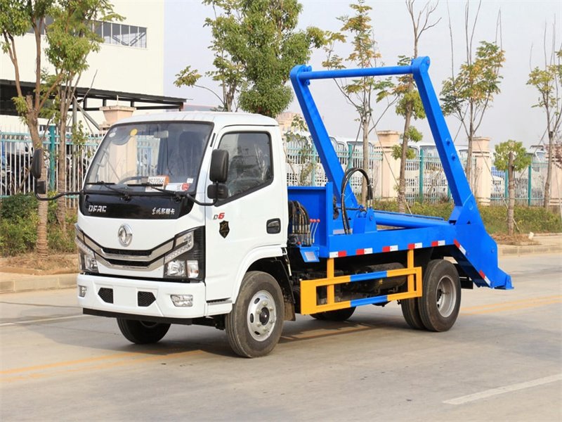 程力擺臂式環(huán)衛(wèi)垃圾車養(yǎng)護技巧