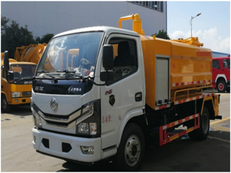 國六東風(fēng)多利卡清洗吸污車多少錢