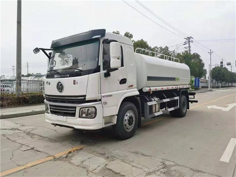 高配版陜汽軒德翼6灑水車