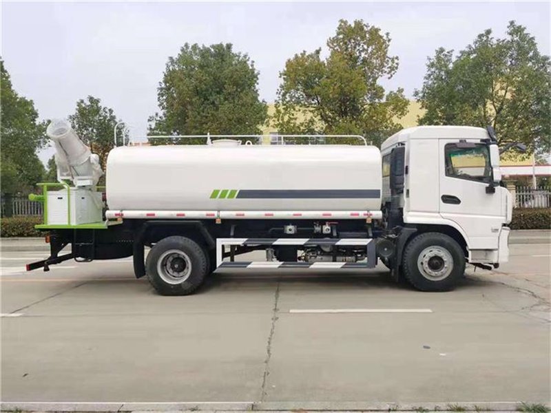 高配版陜汽軒德翼6灑水車