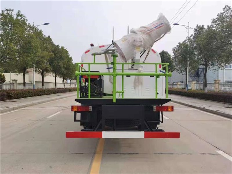 高配版陜汽軒德翼6灑水車