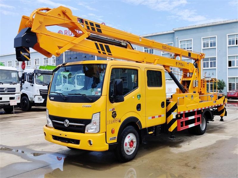 16米凱普特高空作業(yè)車大馬力
