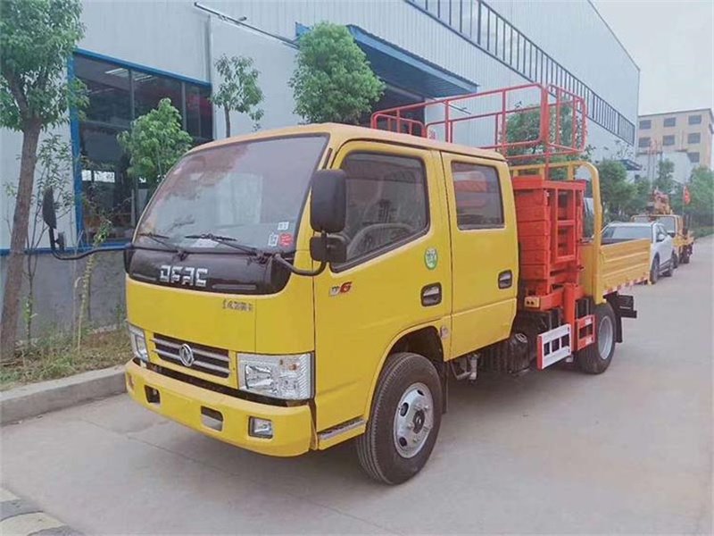 剪叉式高空作業(yè)車有哪些