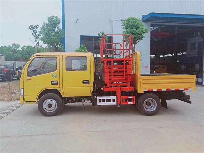 剪叉式高空作業(yè)車有哪些