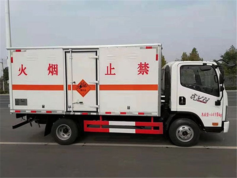 解放虎VN易燃?xì)怏w廂式運(yùn)輸車(chē)口碑不錯(cuò)