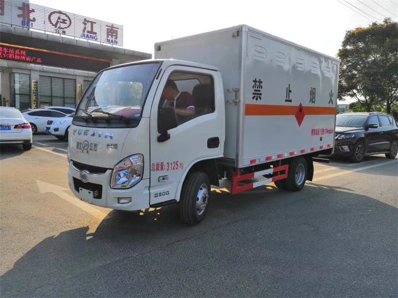 鋁合金小福星易燃氣體廂式車生產(chǎn)廠家福利價