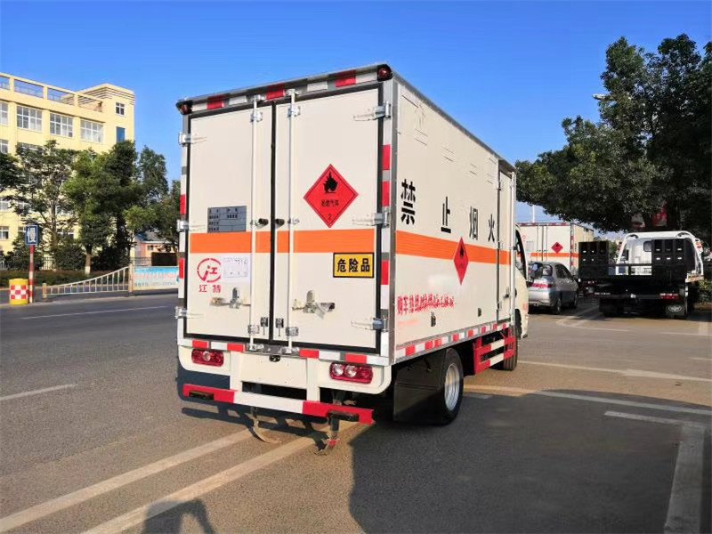 鋁合金小福星易燃氣體廂式車生產(chǎn)廠家福利價