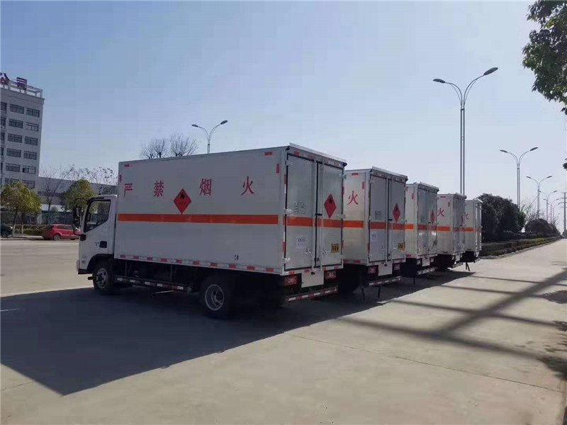 新款歐馬可易燃?xì)怏w廂式車質(zhì)優(yōu)價(jià)廉