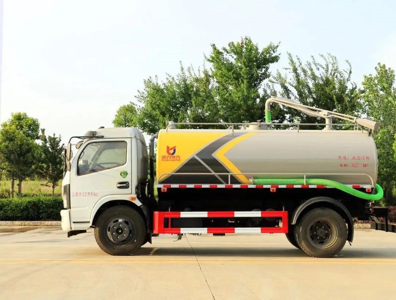 東風(fēng)大福瑞卡國(guó)六10方吸糞車