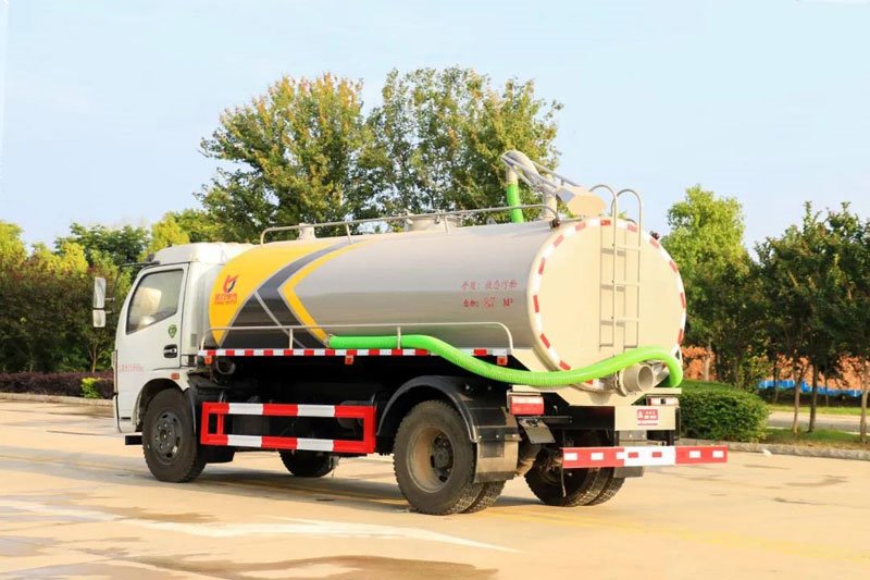 東風(fēng)大福瑞卡國(guó)六10方吸糞車