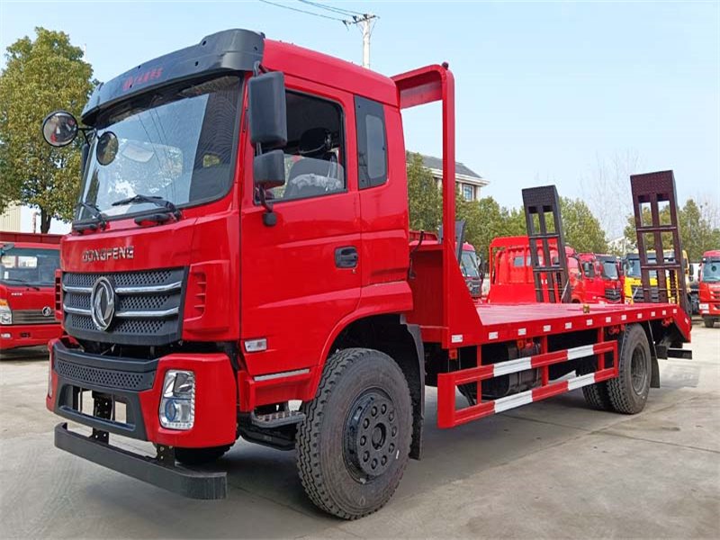 東風(fēng)D17單橋平板運(yùn)輸車圖片參數(shù)十分贊