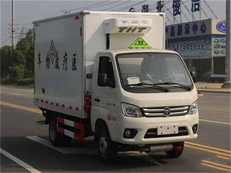 國六福田祥菱M2醫(yī)療廢物運(yùn)輸車價(jià)格