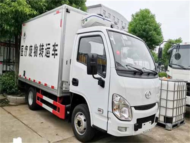 3米2躍進(jìn)國六醫(yī)療廢物轉(zhuǎn)運(yùn)車性價(jià)比高