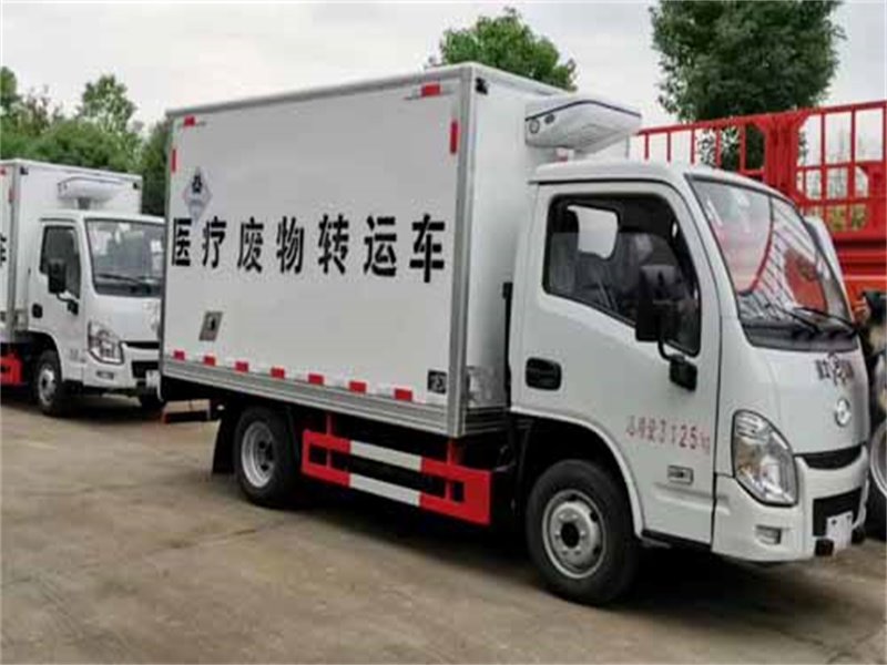 3米2躍進(jìn)國六醫(yī)療廢物轉(zhuǎn)運(yùn)車性價(jià)比高