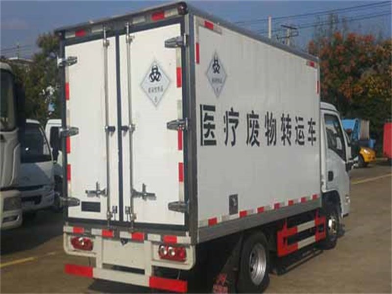 3米2躍進(jìn)國六醫(yī)療廢物轉(zhuǎn)運(yùn)車性價(jià)比高