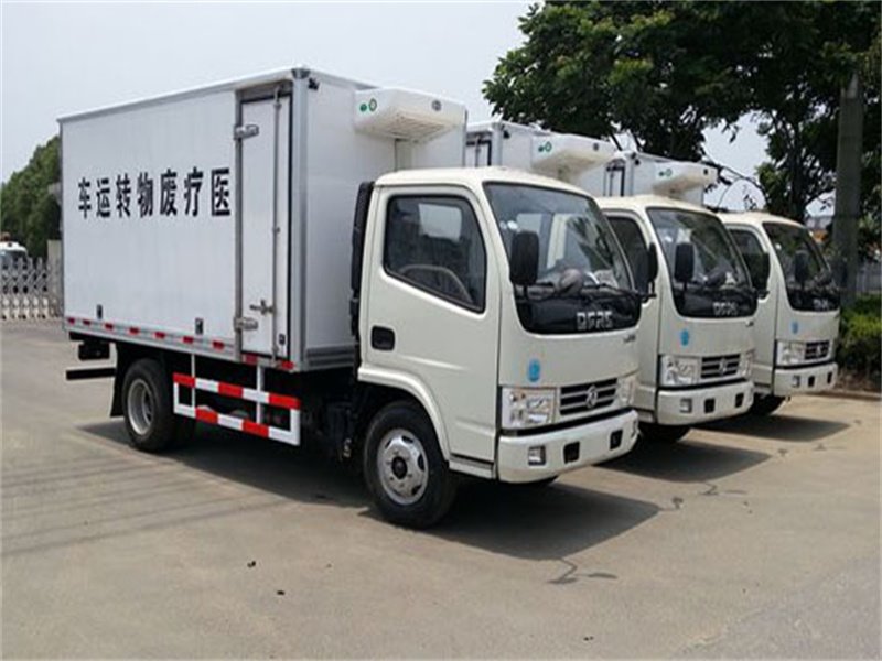 醫(yī)療廢物轉(zhuǎn)運(yùn)車怎么選