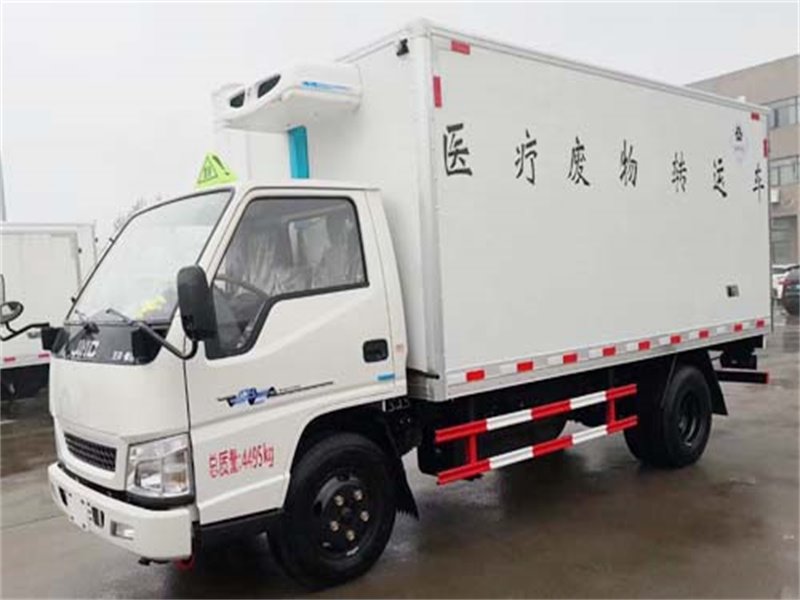 江鈴醫(yī)療廢物轉(zhuǎn)運(yùn)車配備參數(shù)