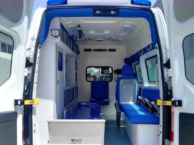 江鈴福特新全順V348救助車生產(chǎn)廠家