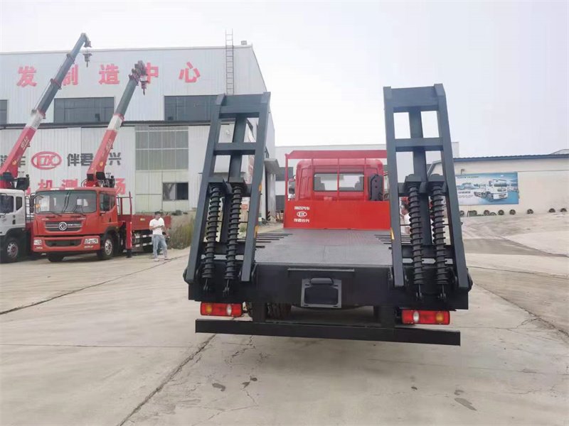 國六?東風(fēng)天錦??單橋??平板?拖車??可分期付款