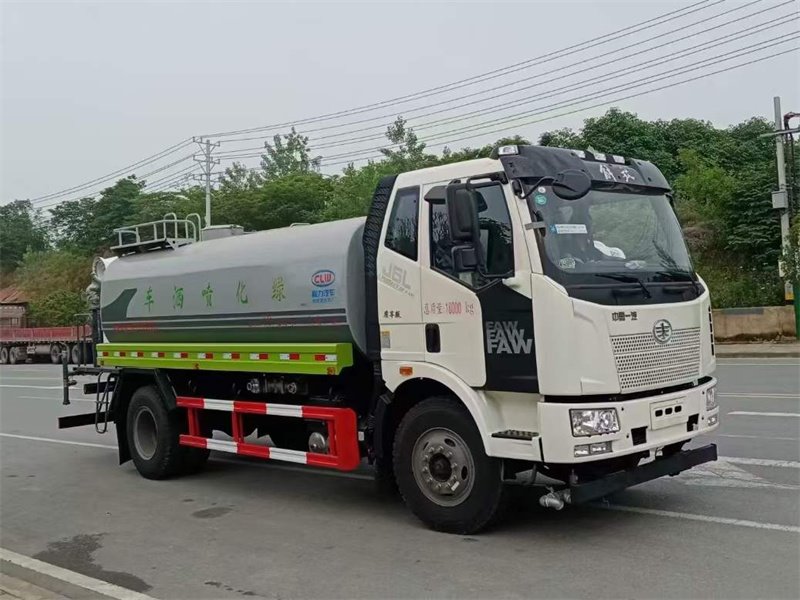 國六解放J6L綠化噴灑車全國免運費送貨上門