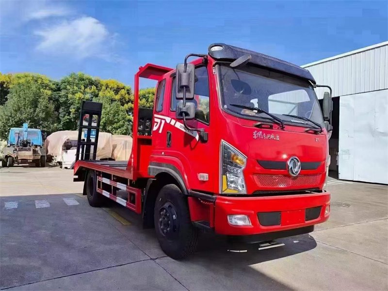 單橋拉150的平板車