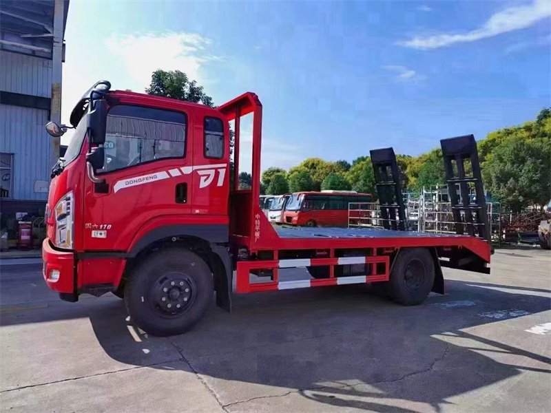 單橋拉150的平板車