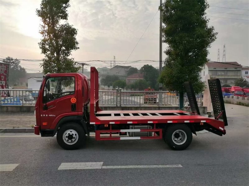 平板車用來(lái)干嘛的大運(yùn)藍(lán)牌國(guó)六D30平板車