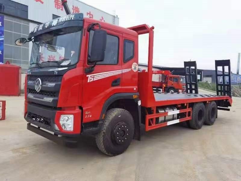 后八輪平板車東風(fēng)神華??T5價格