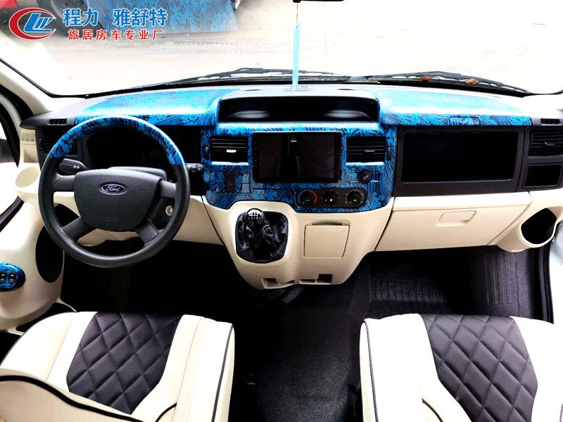 長(zhǎng)軸高頂B型房車國(guó)六福特新世代全順報(bào)價(jià)