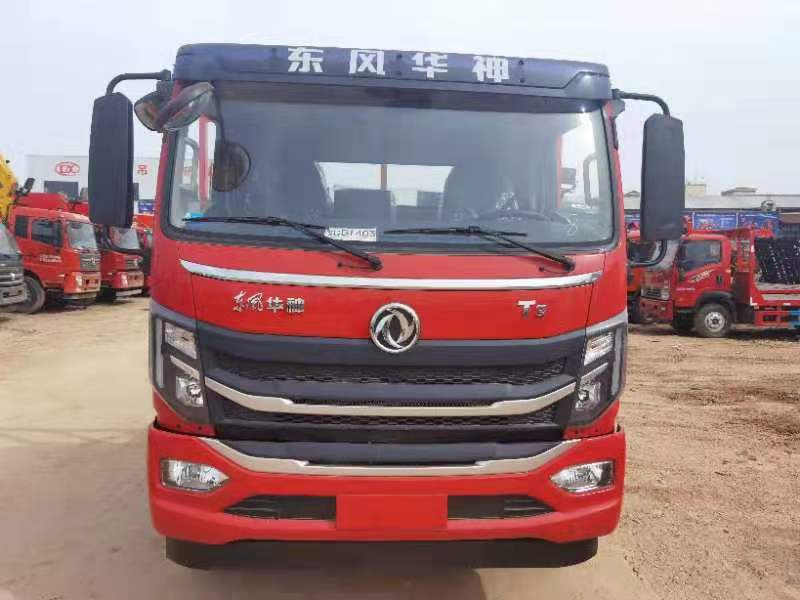 平板車東風(fēng)華神DV3配置200馬力現(xiàn)車供應(yīng)