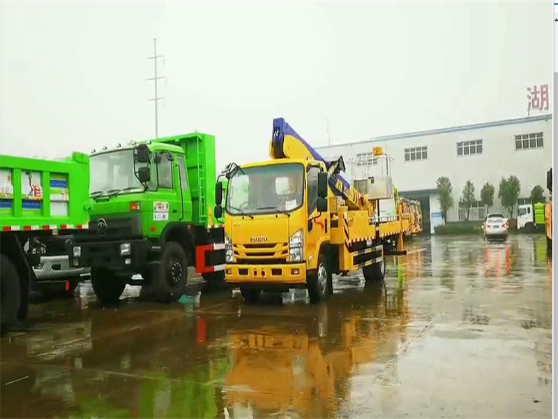 26米黃牌伸縮臂高空作業(yè)車五十鈴報(bào)價(jià)