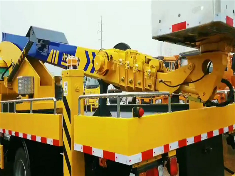 26米黃牌伸縮臂高空作業(yè)車五十鈴報(bào)價(jià)