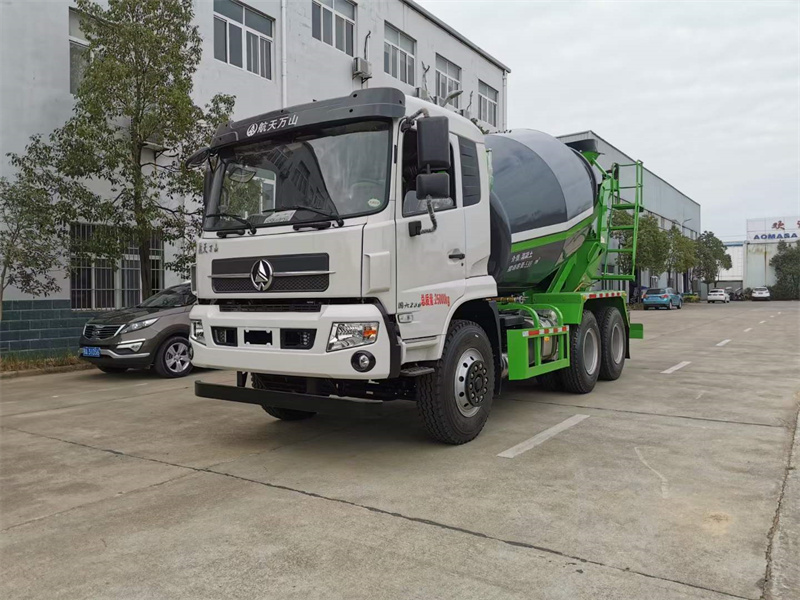 航天萬山攪拌車廠家直售
