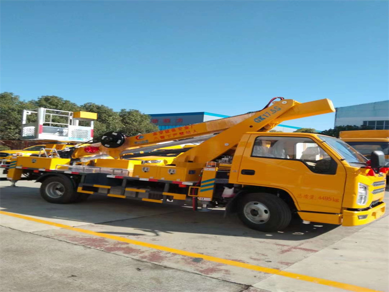 17.5米高空作業(yè)車江鈴順達(dá)