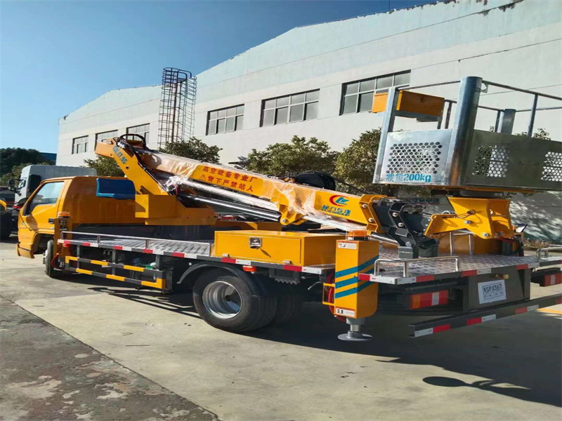 17.5米高空作業(yè)車江鈴順達(dá)