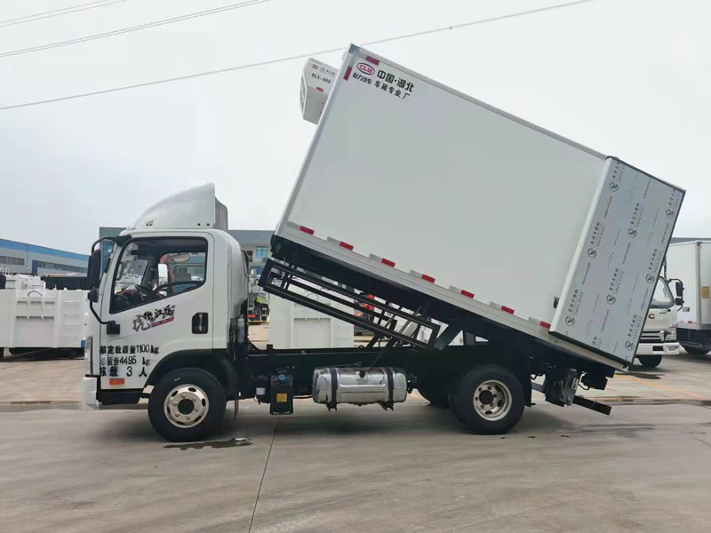 解放虎V無(wú)害化處理車(chē)