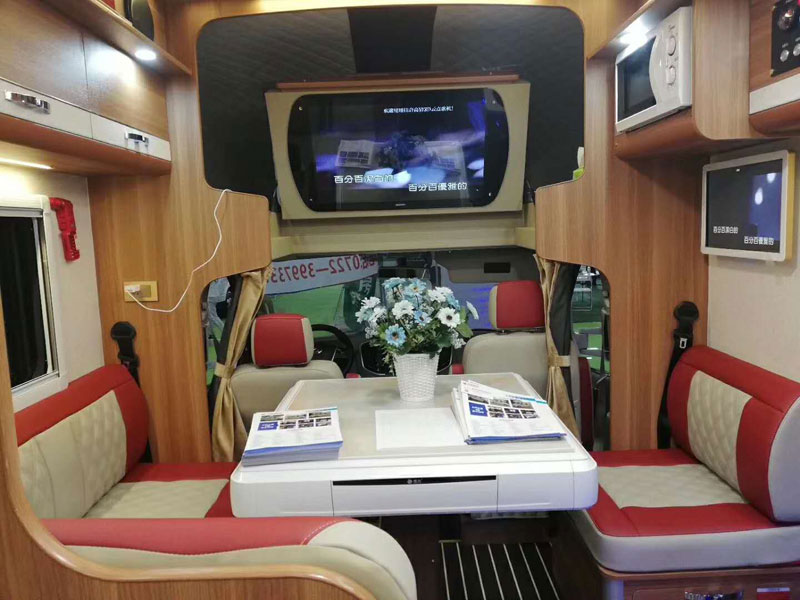 大通C型旅居房車