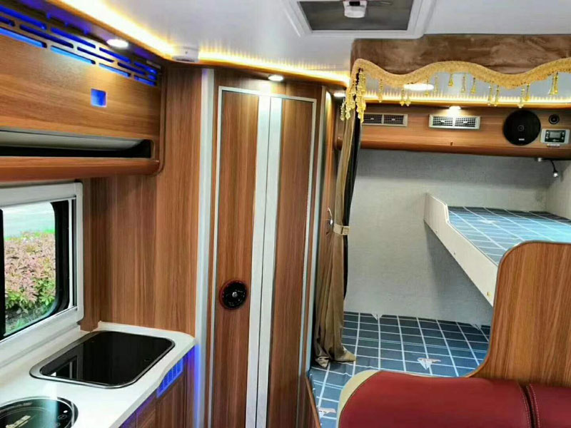 大通C型旅居房車