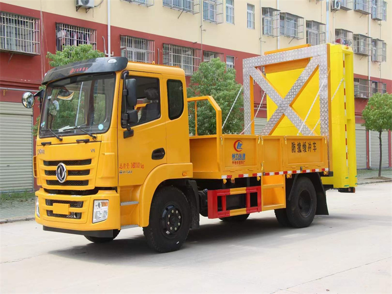 防撞緩沖車國六東風(fēng)錦程單橋熱銷中