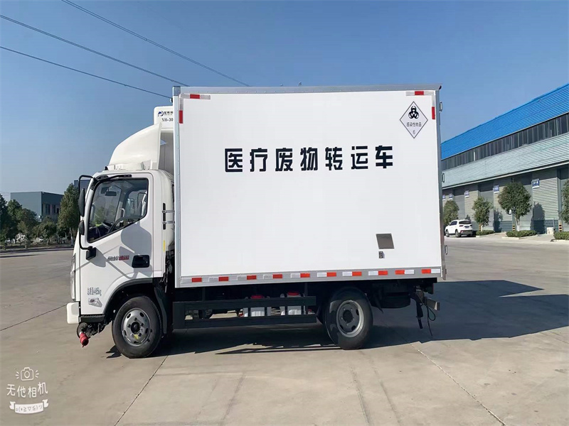 國(guó)六醫(yī)療廢物轉(zhuǎn)運(yùn)車(chē)福田奧鈴性?xún)r(jià)高