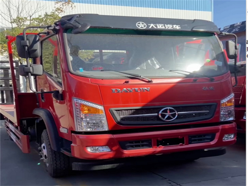 大運(yùn)征途平板運(yùn)輸車3600軸距