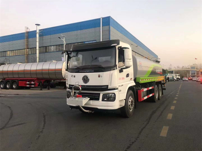 19方綠化噴灑車陜汽商用性價高