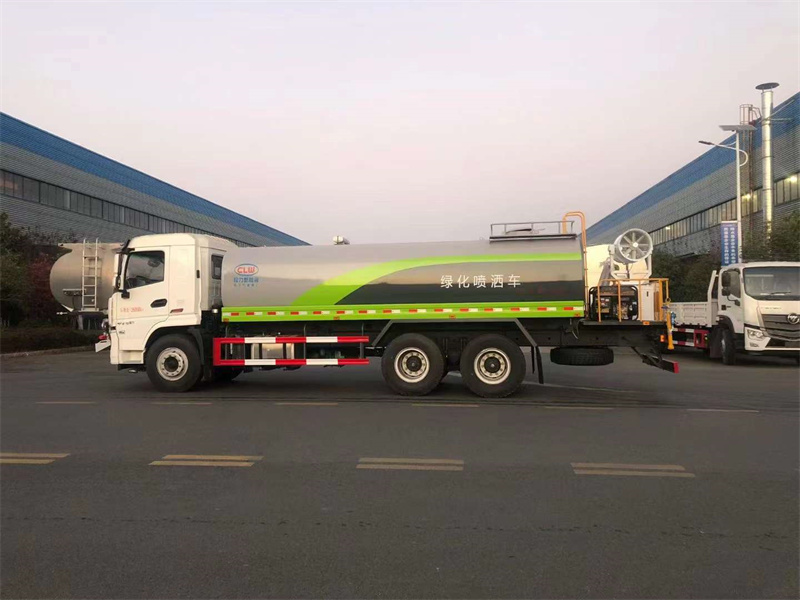 19方綠化噴灑車陜汽商用性價高