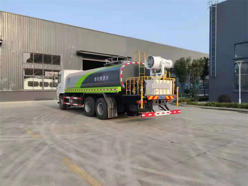 19方綠化噴灑車陜汽商用性價高