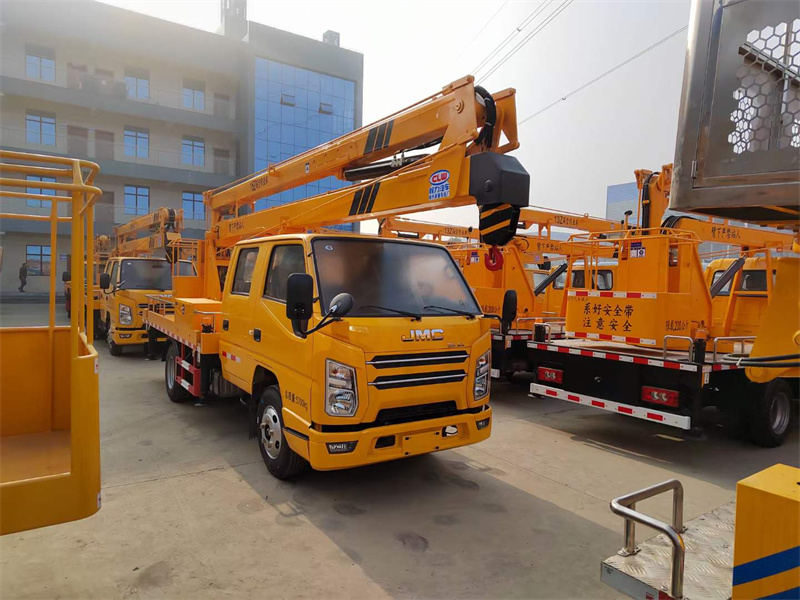 16米折疊臂高空作業(yè)車國六江鈴新順達(dá)雙排劃算